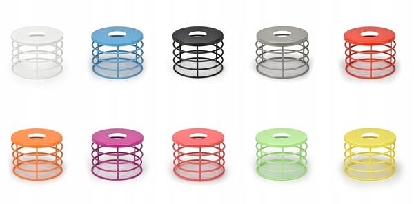 Lampa sufitowa żyrandol plafon dla dzieci kolory - obrazek 7