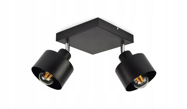 Lampa wisząca Luxolar Edison 2 -punkty światła E27 - obrazek 10