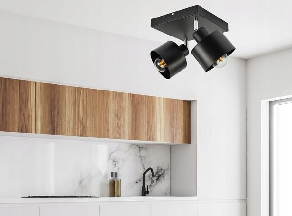 Lampa wisząca Luxolar Edison 2 -punkty światła E27 - obrazek 5