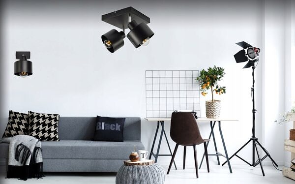 Lampa wisząca Luxolar Edison 2 -punkty światła E27 - obrazek 6