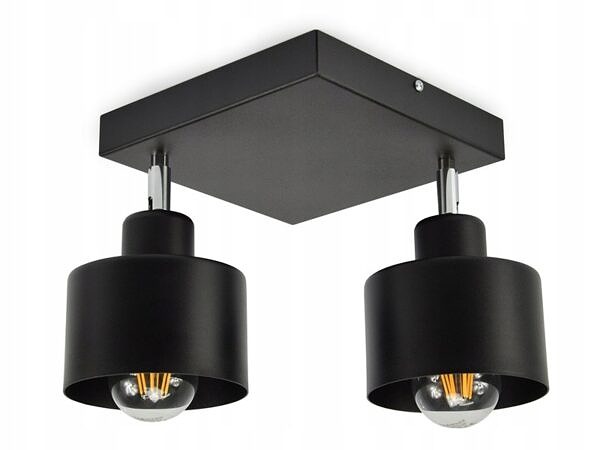 Lampa wisząca Luxolar Edison 2 -punkty światła E27 - obrazek 4