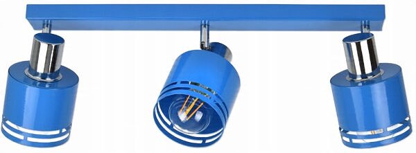 Lampa Sufitowa Żyrandol Plafon E27 Ruchome Klosze dla dzieci młodzieży - obrazek 7