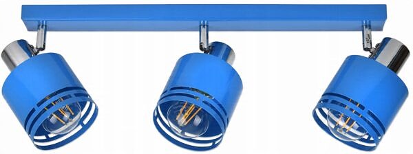 Lampa Sufitowa Żyrandol Plafon E27 Ruchome Klosze dla dzieci młodzieży - obrazek 6