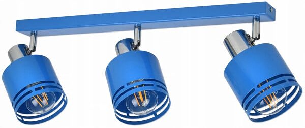 Lampa Sufitowa Żyrandol Plafon E27 Ruchome Klosze dla dzieci młodzieży - obrazek 10