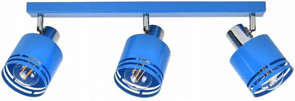Lampa Sufitowa Żyrandol Plafon E27 Ruchome Klosze dla dzieci młodzieży - obrazek 8