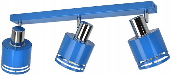 Lampa Sufitowa Żyrandol Plafon E27 Ruchome Klosze dla dzieci młodzieży - obrazek 9