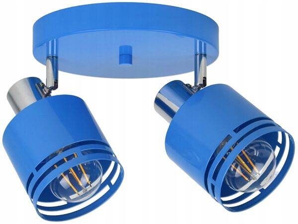 Lampa Sufitowa Żyrandol Plafon Ruchome Klosze dla dzieci młodzieży LED - obrazek 3