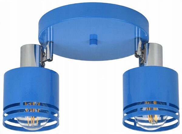 Lampa Sufitowa Żyrandol Plafon Ruchome Klosze dla dzieci młodzieży LED - obrazek 5