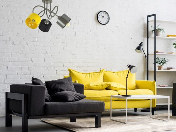 Lampa żyrandol sufitowa do pokoju dla dzieci młodzieży loft kolorowa E27 - obrazek 8