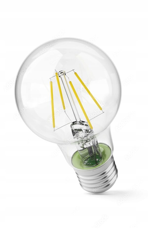 Lampa Ścienna Kinkiet Gold Globe Biała 488-KWP E27 z włącznikiem i wtyczką - obrazek 4