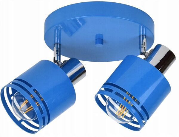 Lampa Sufitowa Żyrandol Plafon Ruchome Klosze dla dzieci młodzieży LED - obrazek 2