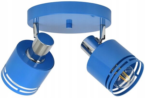 Lampa Sufitowa Żyrandol Plafon Ruchome Klosze dla dzieci młodzieży LED - obrazek 6
