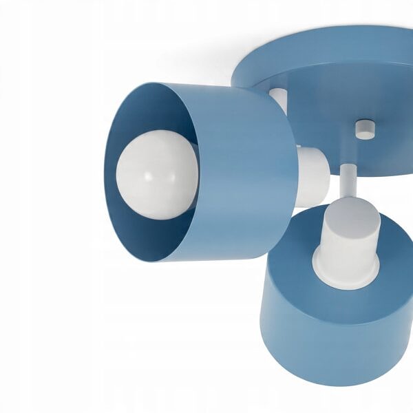 Lampa oświetlenie sufitowa dla chłopca dziewczynki do sypialni ruchoma spot - obrazek 7