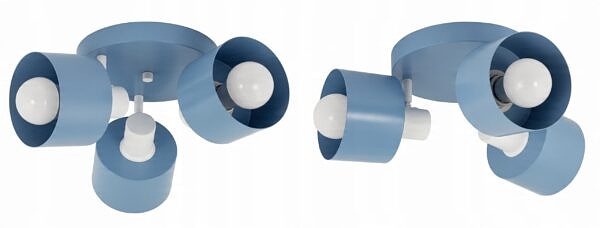 Lampa oświetlenie sufitowa dla chłopca dziewczynki do sypialni ruchoma spot - obrazek 5