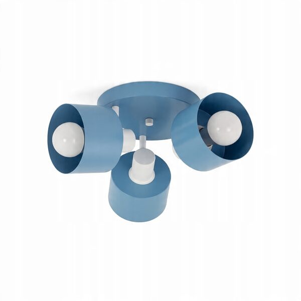Lampa oświetlenie sufitowa dla chłopca dziewczynki do sypialni ruchoma spot - obrazek 8