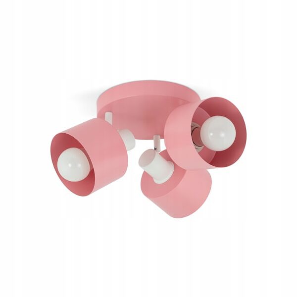 Lampa Sufitowa Żyrandol Plafon Spot LED E27 Dla Dziewczynki sypialnia LOFT - obrazek 8