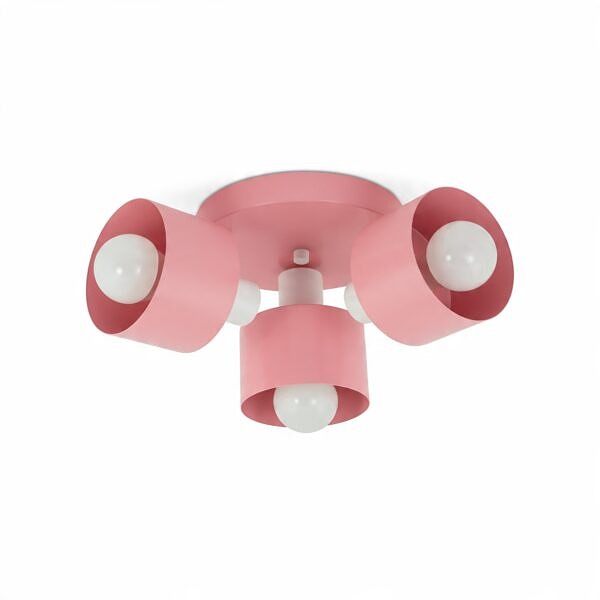 Lampa Sufitowa Żyrandol Plafon Spot LED E27 Dla Dziewczynki sypialnia LOFT - obrazek 9