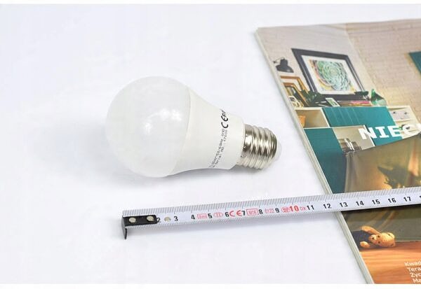 ŻARÓWKA LED SMD E27 12W 1100lm 4000K Niemrugająca - obrazek 2