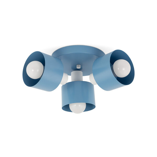 Lampa oświetlenie sufitowa dla chłopca dziewczynki do sypialni ruchoma spot - obrazek 11