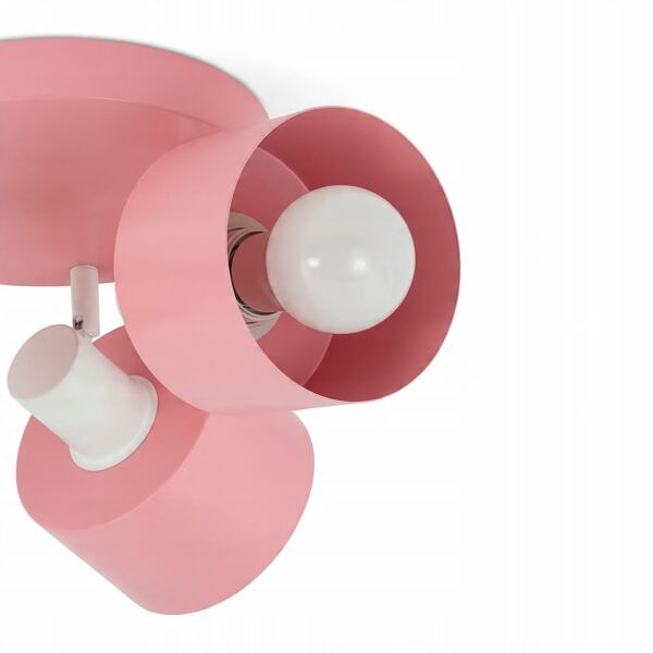 Lampa Sufitowa Żyrandol Plafon Spot LED E27 Dla Dziewczynki sypialnia LOFT - obrazek 7