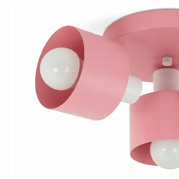 Lampa Sufitowa Żyrandol Plafon Spot LED E27 Dla Dziewczynki sypialnia LOFT - obrazek 12