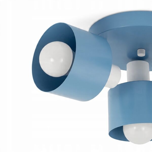 Lampa oświetlenie sufitowa dla chłopca dziewczynki do sypialni ruchoma spot - obrazek 10